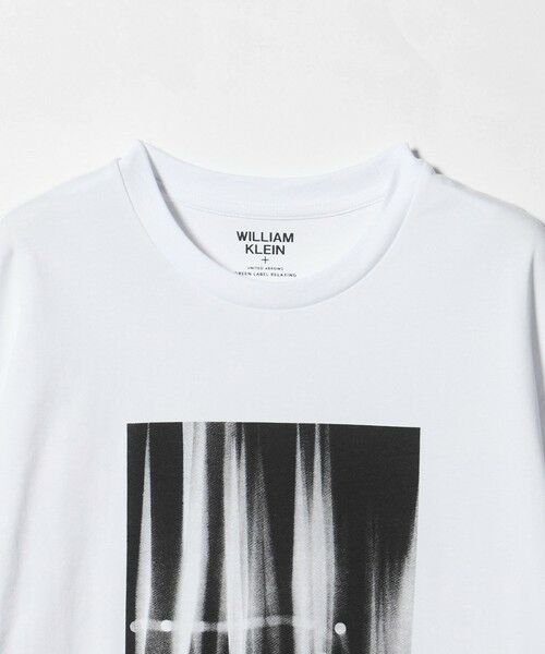 green label relaxing / グリーンレーベル リラクシング Tシャツ | 【別注】＜WILLIAM KLEIN＞クルーネック 半袖 Tシャツ | 詳細1