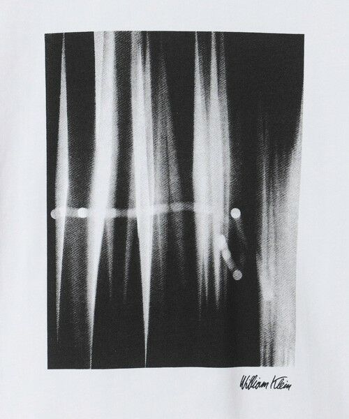 green label relaxing / グリーンレーベル リラクシング Tシャツ | 【別注】＜WILLIAM KLEIN＞クルーネック 半袖 Tシャツ | 詳細2