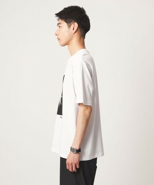 green label relaxing / グリーンレーベル リラクシング Tシャツ | 【別注】＜WILLIAM KLEIN＞クルーネック 半袖 Tシャツ | 詳細6