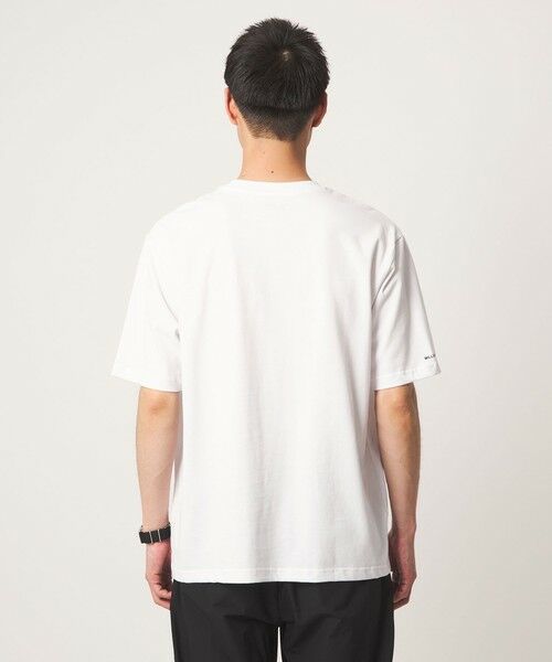green label relaxing / グリーンレーベル リラクシング Tシャツ | 【別注】＜WILLIAM KLEIN＞クルーネック 半袖 Tシャツ | 詳細7