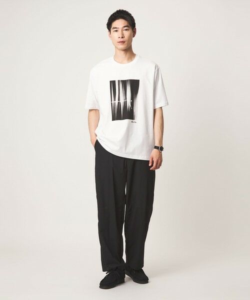 green label relaxing / グリーンレーベル リラクシング Tシャツ | 【別注】＜WILLIAM KLEIN＞クルーネック 半袖 Tシャツ | 詳細2