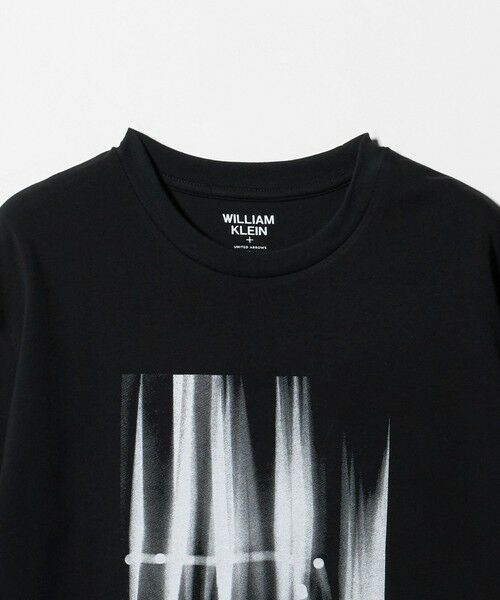 green label relaxing / グリーンレーベル リラクシング Tシャツ | 【別注】＜WILLIAM KLEIN＞クルーネック 半袖 Tシャツ | 詳細5