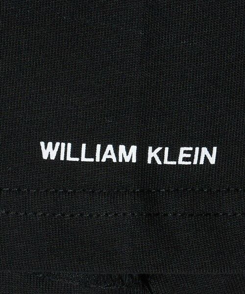 green label relaxing / グリーンレーベル リラクシング Tシャツ | 【別注】＜WILLIAM KLEIN＞クルーネック 半袖 Tシャツ | 詳細8