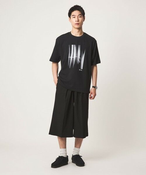 green label relaxing / グリーンレーベル リラクシング Tシャツ | 【別注】＜WILLIAM KLEIN＞クルーネック 半袖 Tシャツ | 詳細7