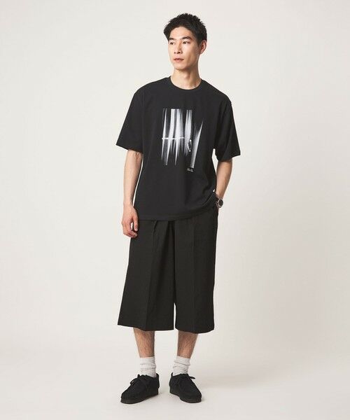 green label relaxing / グリーンレーベル リラクシング Tシャツ | 【別注】＜WILLIAM KLEIN＞クルーネック 半袖 Tシャツ | 詳細8