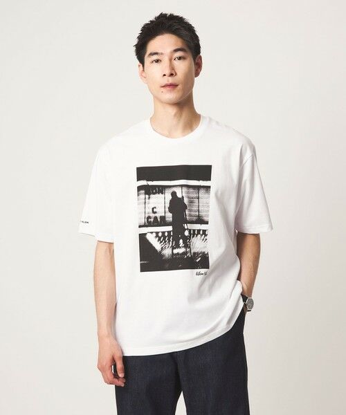 green label relaxing / グリーンレーベル リラクシング Tシャツ | 【別注】＜WILLIAM KLEIN＞クルーネック 半袖 Tシャツ | 詳細23