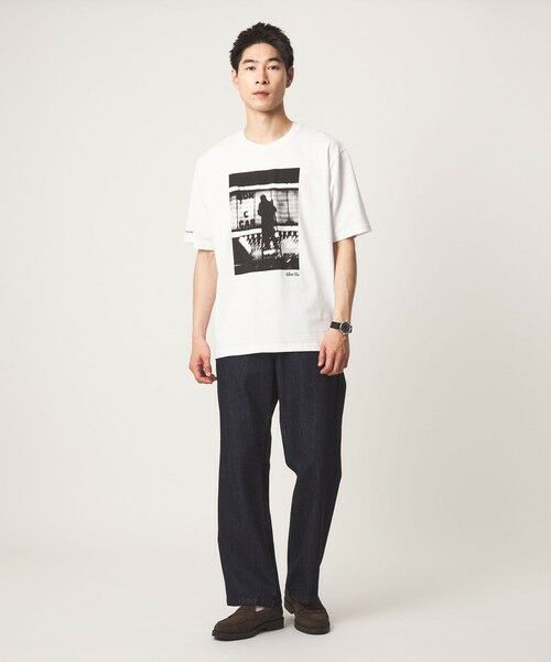 green label relaxing / グリーンレーベル リラクシング Tシャツ | 【別注】＜WILLIAM KLEIN＞クルーネック 半袖 Tシャツ | 詳細24