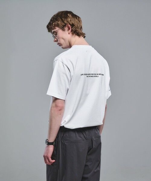 green label relaxing / グリーンレーベル リラクシング Tシャツ | 【別注】＜WILLIAM KLEIN＞クルーネック 半袖 Tシャツ | 詳細18