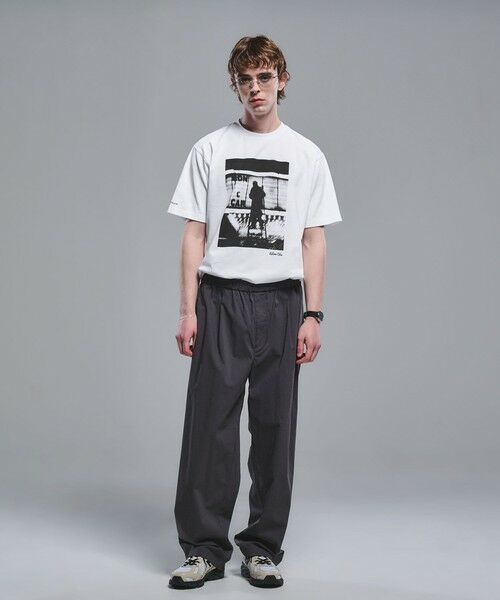 green label relaxing / グリーンレーベル リラクシング Tシャツ | 【別注】＜WILLIAM KLEIN＞クルーネック 半袖 Tシャツ | 詳細19