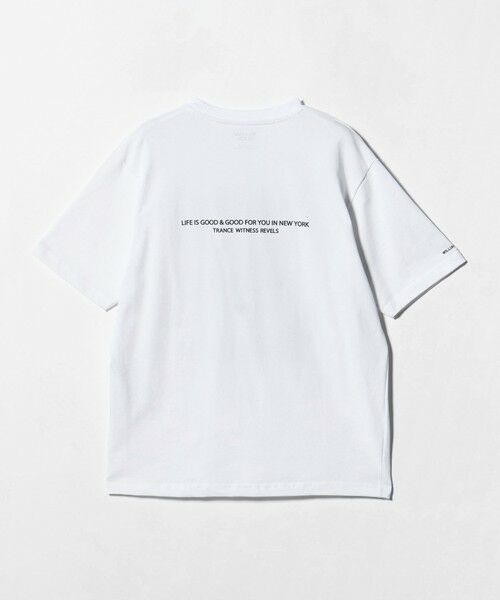 green label relaxing / グリーンレーベル リラクシング Tシャツ | 【別注】＜WILLIAM KLEIN＞クルーネック 半袖 Tシャツ | 詳細12