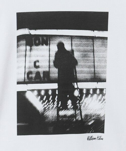 green label relaxing / グリーンレーベル リラクシング Tシャツ | 【別注】＜WILLIAM KLEIN＞クルーネック 半袖 Tシャツ | 詳細14