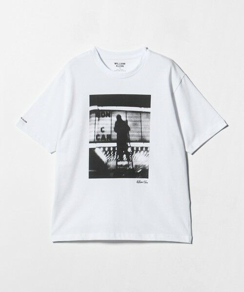 green label relaxing / グリーンレーベル リラクシング Tシャツ | 【別注】＜WILLIAM KLEIN＞クルーネック 半袖 Tシャツ（その他1）