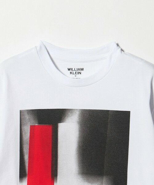green label relaxing / グリーンレーベル リラクシング Tシャツ | 【別注】＜WILLIAM KLEIN＞クルーネック 半袖 Tシャツ | 詳細17