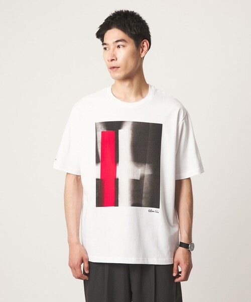 green label relaxing / グリーンレーベル リラクシング Tシャツ | 【別注】＜WILLIAM KLEIN＞クルーネック 半袖 Tシャツ | 詳細29
