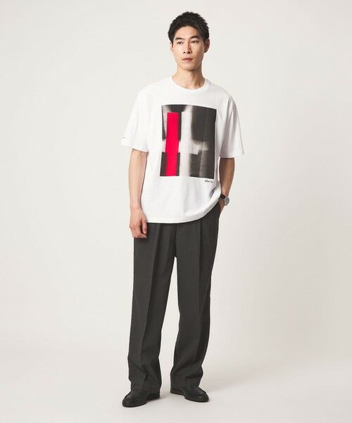 green label relaxing / グリーンレーベル リラクシング Tシャツ | 【別注】＜WILLIAM KLEIN＞クルーネック 半袖 Tシャツ | 詳細30