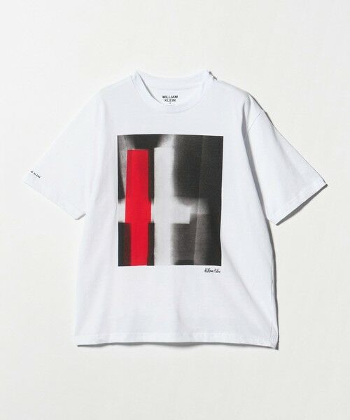 green label relaxing / グリーンレーベル リラクシング Tシャツ | 【別注】＜WILLIAM KLEIN＞クルーネック 半袖 Tシャツ | 詳細30