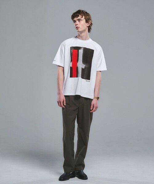 green label relaxing / グリーンレーベル リラクシング Tシャツ | 【別注】＜WILLIAM KLEIN＞クルーネック 半袖 Tシャツ | 詳細27