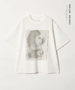 green label relaxing / グリーンレーベル リラクシング Tシャツ | 【別注】＜Bravado＞ビリー・アイリッシュ「HIT ME HARD AND SOFT」Tシャツ