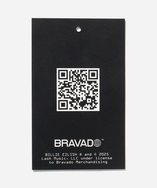 green label relaxing / グリーンレーベル リラクシング Tシャツ | 【別注】＜Bravado＞ビリー・アイリッシュ「HIT ME HARD AND SOFT」Tシャツ | 詳細10