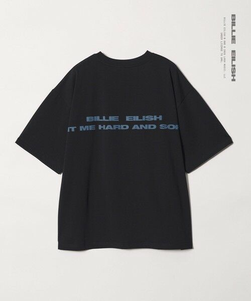 green label relaxing / グリーンレーベル リラクシング Tシャツ | 【別注】＜Bravado＞ビリー・アイリッシュ「HIT ME HARD AND SOFT」Tシャツ | 詳細12