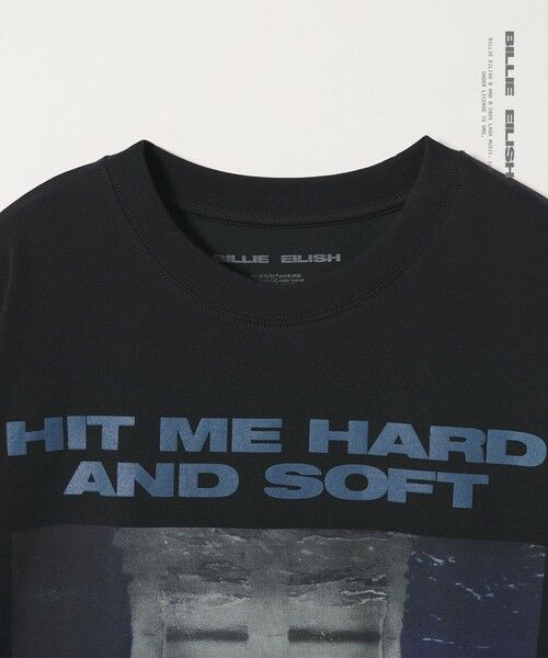 green label relaxing / グリーンレーベル リラクシング Tシャツ | 【別注】＜Bravado＞ビリー・アイリッシュ「HIT ME HARD AND SOFT」Tシャツ | 詳細13