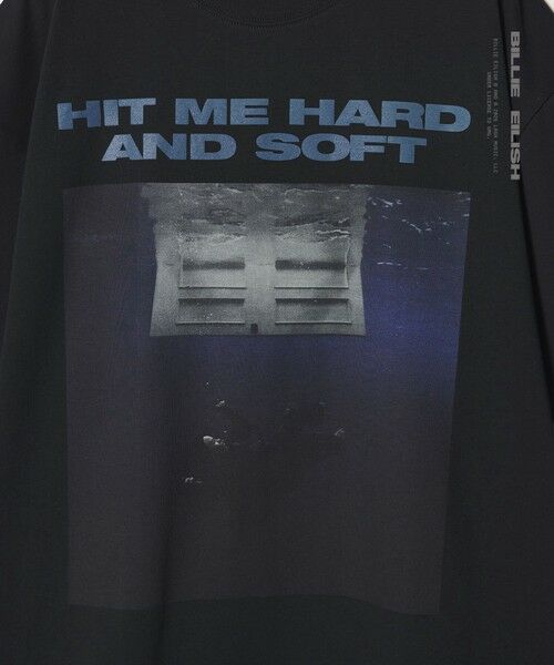 green label relaxing / グリーンレーベル リラクシング Tシャツ | 【別注】＜Bravado＞ビリー・アイリッシュ「HIT ME HARD AND SOFT」Tシャツ | 詳細14