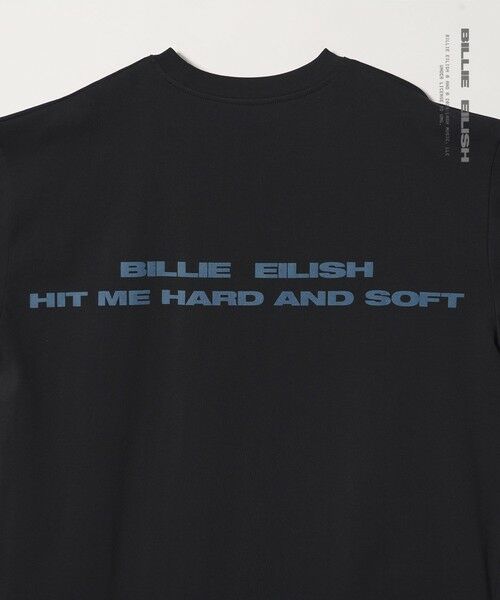 green label relaxing / グリーンレーベル リラクシング Tシャツ | 【別注】＜Bravado＞ビリー・アイリッシュ「HIT ME HARD AND SOFT」Tシャツ | 詳細15