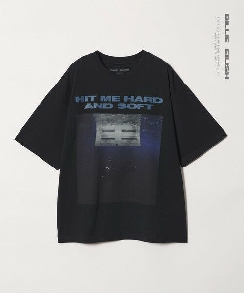 green label relaxing / グリーンレーベル リラクシング Tシャツ | 【別注】＜Bravado＞ビリー・アイリッシュ「HIT ME HARD AND SOFT」Tシャツ（BLACK）