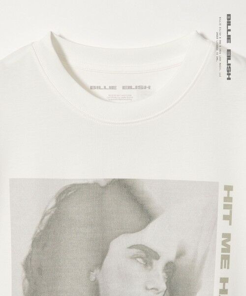 green label relaxing / グリーンレーベル リラクシング Tシャツ | 【別注】＜Bravado＞ビリー・アイリッシュ「HIT ME HARD AND SOFT」Tシャツ | 詳細13