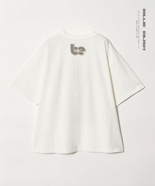 green label relaxing / グリーンレーベル リラクシング Tシャツ | 【別注】＜Bravado＞ビリー・アイリッシュ「HIT ME HARD AND SOFT」Tシャツ | 詳細12