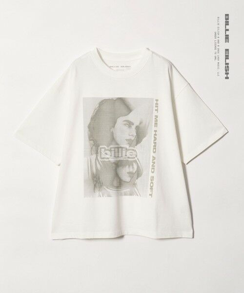 green label relaxing / グリーンレーベル リラクシング Tシャツ | 【別注】＜Bravado＞ビリー・アイリッシュ「HIT ME HARD AND SOFT」Tシャツ（その他1）