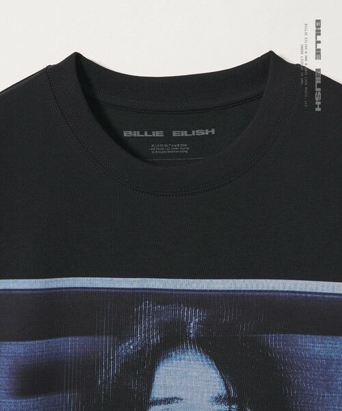 green label relaxing / グリーンレーベル リラクシング Tシャツ | 【別注】＜Bravado＞ビリー・アイリッシュ「HIT ME HARD AND SOFT」Tシャツ | 詳細18