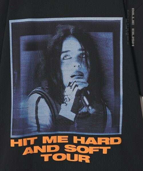 green label relaxing / グリーンレーベル リラクシング Tシャツ | 【別注】＜Bravado＞ビリー・アイリッシュ「HIT ME HARD AND SOFT」Tシャツ | 詳細19