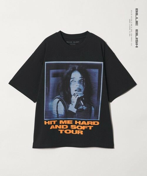 green label relaxing / グリーンレーベル リラクシング Tシャツ | 【別注】＜Bravado＞ビリー・アイリッシュ「HIT ME HARD AND SOFT」Tシャツ（その他2）