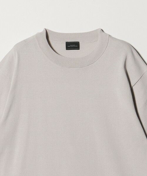 green label relaxing / グリーンレーベル リラクシング Tシャツ | ヒート シールド 半袖 Tシャツ -マシンウォッシャブル・UVカット・接触冷感・遮熱- | 詳細1