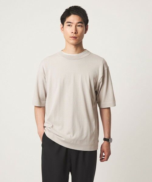 green label relaxing / グリーンレーベル リラクシング Tシャツ | ヒート シールド 半袖 Tシャツ -マシンウォッシャブル・UVカット・接触冷感・遮熱- | 詳細2