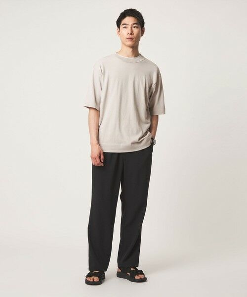 green label relaxing / グリーンレーベル リラクシング Tシャツ | ヒート シールド 半袖 Tシャツ -マシンウォッシャブル・UVカット・接触冷感・遮熱- | 詳細3