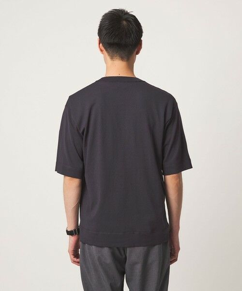 green label relaxing / グリーンレーベル リラクシング Tシャツ | ヒート シールド 半袖 Tシャツ -マシンウォッシャブル・UVカット・接触冷感・遮熱- | 詳細12