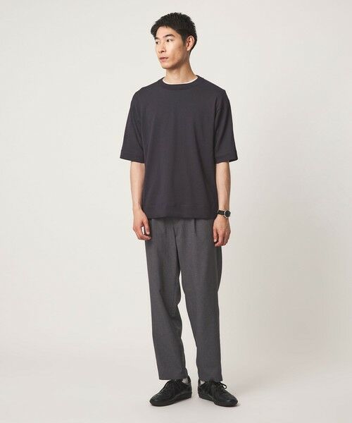 green label relaxing / グリーンレーベル リラクシング Tシャツ | ヒート シールド 半袖 Tシャツ -マシンウォッシャブル・UVカット・接触冷感・遮熱- | 詳細9