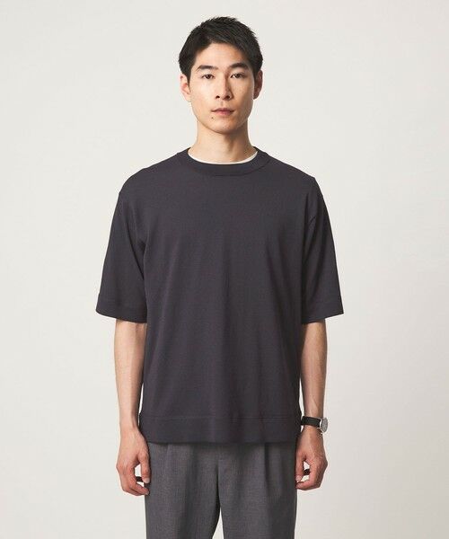 green label relaxing / グリーンレーベル リラクシング Tシャツ | ヒート シールド 半袖 Tシャツ -マシンウォッシャブル・UVカット・接触冷感・遮熱- | 詳細10