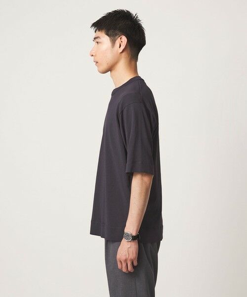 green label relaxing / グリーンレーベル リラクシング Tシャツ | ヒート シールド 半袖 Tシャツ -マシンウォッシャブル・UVカット・接触冷感・遮熱- | 詳細11