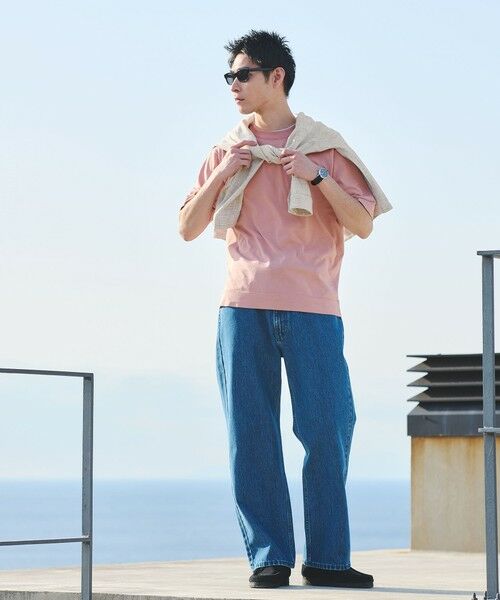 green label relaxing / グリーンレーベル リラクシング Tシャツ | ヒート シールド 半袖 Tシャツ -マシンウォッシャブル・UVカット・接触冷感・遮熱- | 詳細7