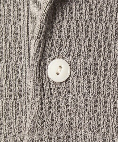 green label relaxing / グリーンレーベル リラクシング ポロシャツ | 【別注】＜Healthknit＞ガーメントダイ ニット 半袖 ポロシャツ | 詳細4