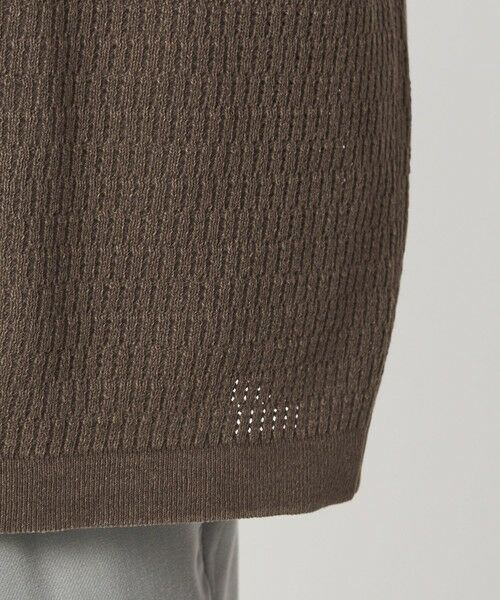 green label relaxing / グリーンレーベル リラクシング ポロシャツ | 【別注】＜Healthknit＞ガーメントダイ ニット 半袖 ポロシャツ | 詳細13