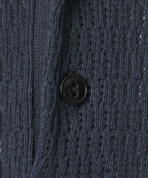 green label relaxing / グリーンレーベル リラクシング ポロシャツ | 【別注】＜Healthknit＞ガーメントダイ ニット 半袖 ポロシャツ | 詳細18