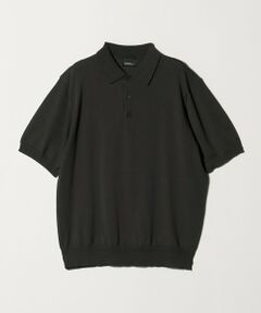 green label relaxing / グリーンレーベル リラクシング ポロシャツ | 【WEB限定】JUST fit ジャケイン ニット 半袖 ポロシャツ