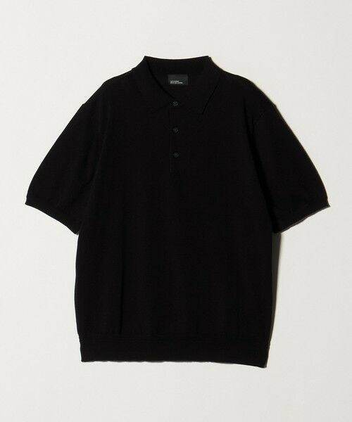 green label relaxing / グリーンレーベル リラクシング ポロシャツ | 【WEB限定】JUST fit ジャケイン ニット 半袖 ポロシャツ | 詳細4