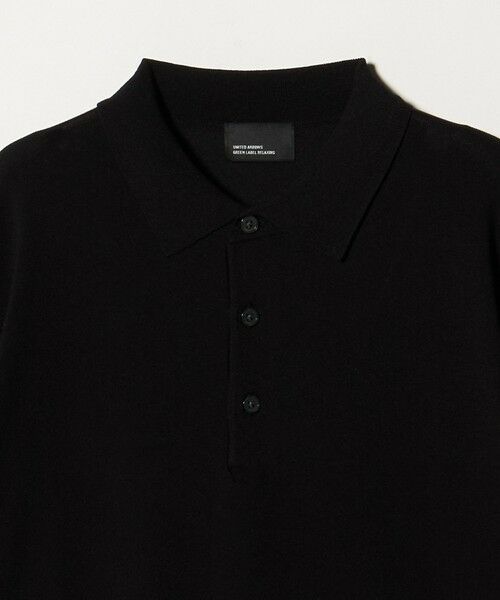 green label relaxing / グリーンレーベル リラクシング ポロシャツ | 【WEB限定】JUST fit ジャケイン ニット 半袖 ポロシャツ | 詳細5