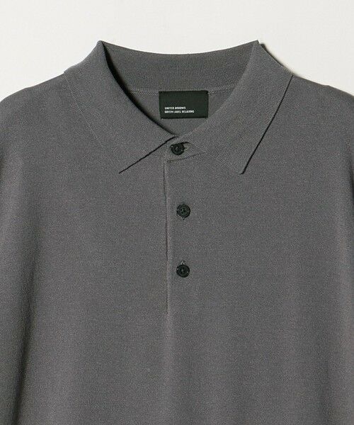 green label relaxing / グリーンレーベル リラクシング ポロシャツ | 【WEB限定】JUST fit ジャケイン ニット 半袖 ポロシャツ | 詳細7