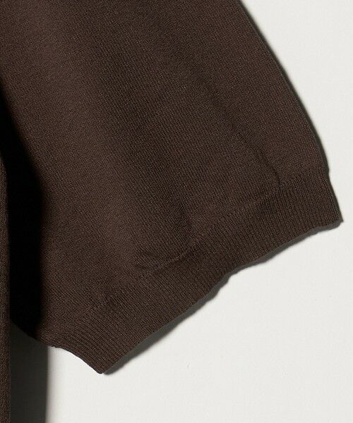 green label relaxing / グリーンレーベル リラクシング ポロシャツ | 【WEB限定】JUST fit ジャケイン ニット 半袖 ポロシャツ | 詳細17